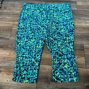 Workout capris